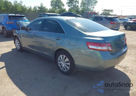 2010 Toyota Camry Le from USA, damaged, VIN 4T4BF3EK5AR017133